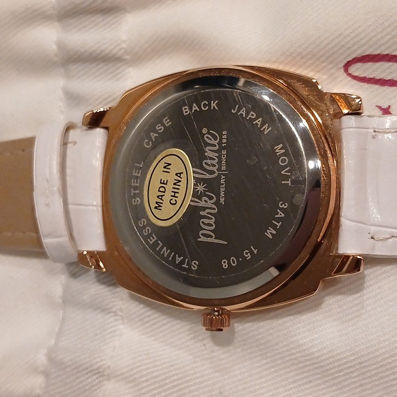 Park Lane Bella watch,new, rose gold and white color. - Picture 4 of 7